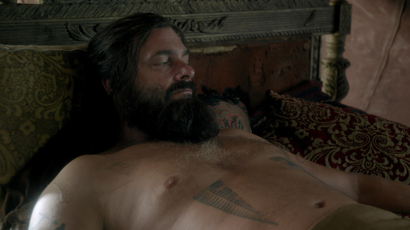 Sexiest Blackbeard Scenes. Shirtless. 62074