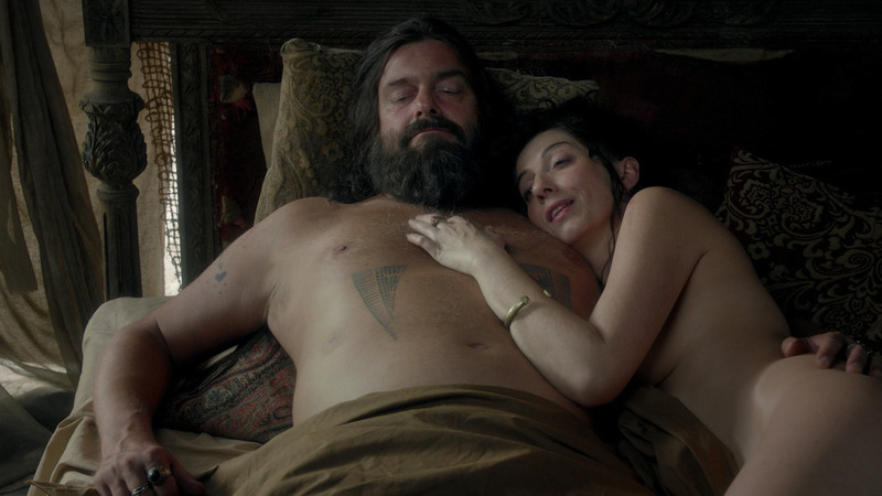 Sexiest Scenes of Blackbeard from Black Sails. Shirtless. 62075