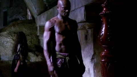 Peter Mensah in Sleepy Hollow (2013-2017) Shirtless 49796