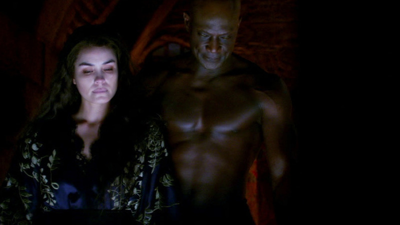 Sleepy Hollow's Sexiest Scenes with Peter Mensah. Shirtless. 49794