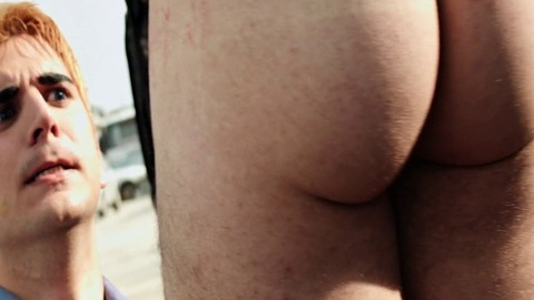 Roberto Marinelli Naked as Ezio. Butt. 49797