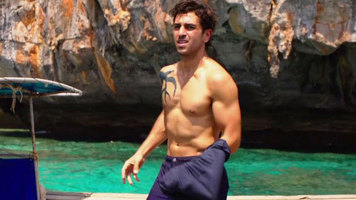 Sexiest Elyas M’Barek Scene in Suck Me Shakespeer 2. Sexy, Shirtless. 50845