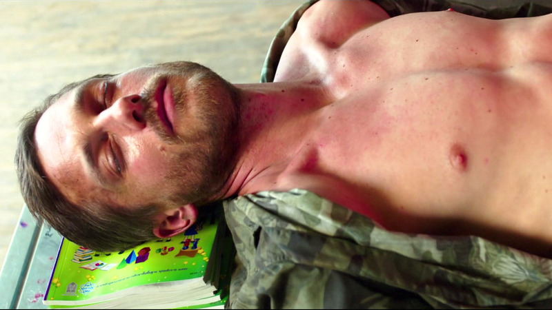 Hottest Volker Bruch Scene in Suck Me Shakespeer 2. Sexy, Shirtless. 50846