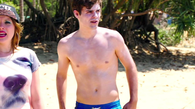 Hottest Etienne Scenes. Bathing Suit, Shirtless. 50847
