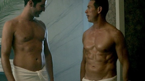 Kevin Alejandro in Lucifer (2016-2021) Sexy Shirtless 61959