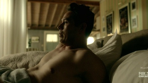 Kevin Alejandro in Lucifer (2016-2021) Sexy Shirtless 49840