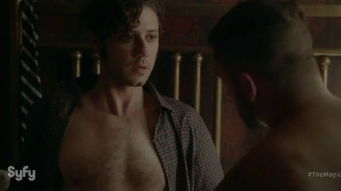 The Magicians's Sexiest Scenes with Hale Appleman. Shirtless. 66456