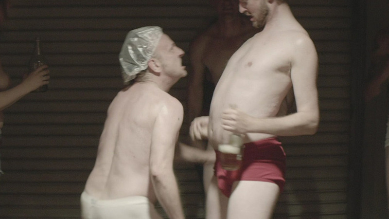 Entertainment's Sexiest Scenes with Dustin Guy Defa. Bulge, Sexy, Shirtless, Underwear. 49914