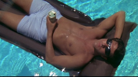 Dustin Hoffman in The Graduate (1967) Bathing Suit Sexy Shirtless 49880
