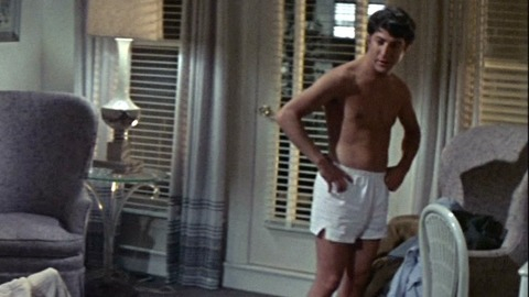 Dustin Hoffman in The Graduate (1967) Shirtless Underwear 49894