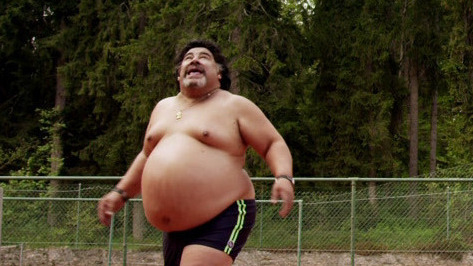 Hottest Diego Maradona Scenes. Bathing Suit, Shirtless. 49983