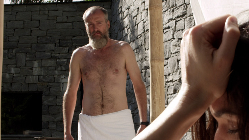 Sexiest Scenes of Luca Moroder from Youth. Shirtless. 49979