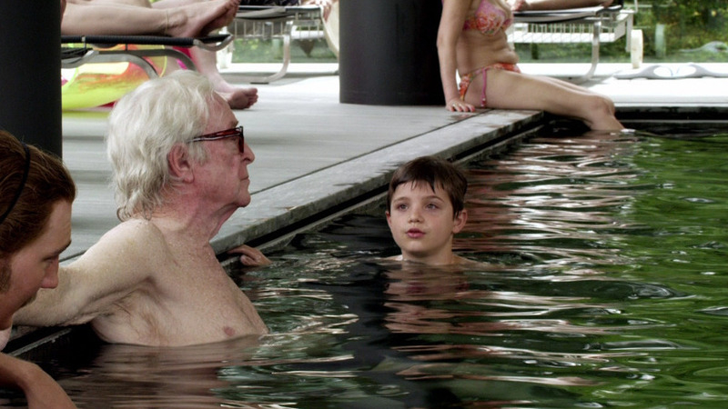 Youth's Sexiest Scenes with Michael Caine. Shirtless. 49974