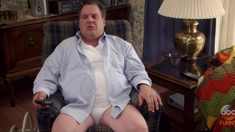 Sexiest Scenes of Murray Goldberg from The Goldbergs. Bulge, Underwear. 64769