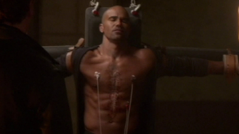 Sexiest Derek Morgan Scenes. Sexy, Shirtless. 49966