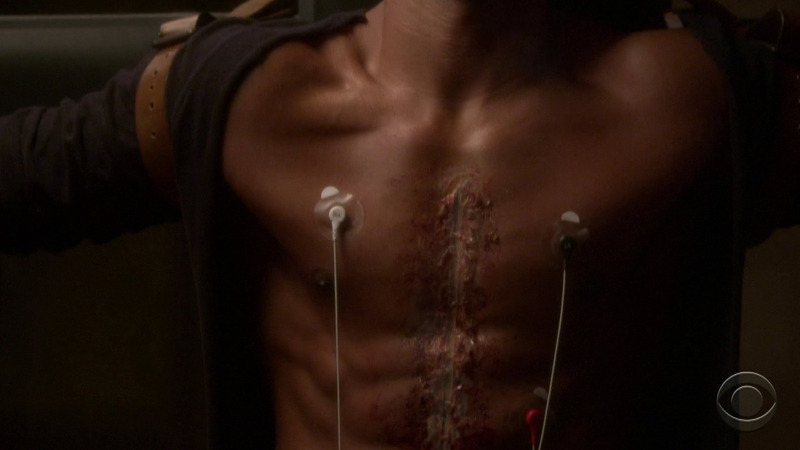 Hottest Derek Morgan Scenes. Shirtless. 49965