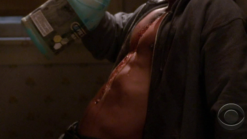 Hottest Derek Morgan Scenes. Shirtless. 49971