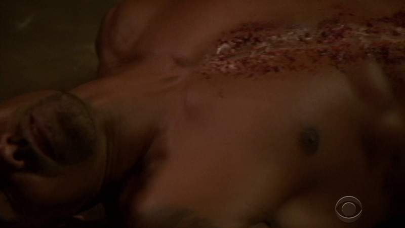 Sexiest Shemar Moore Scene in Criminal Minds. Shirtless. 49969