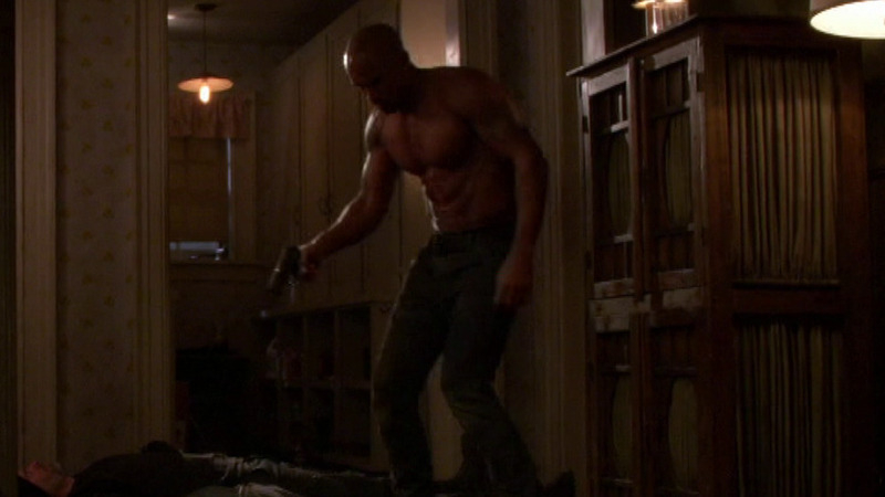 Criminal Minds's Sexiest Scenes with Shemar Moore. Sexy, Shirtless. 49968