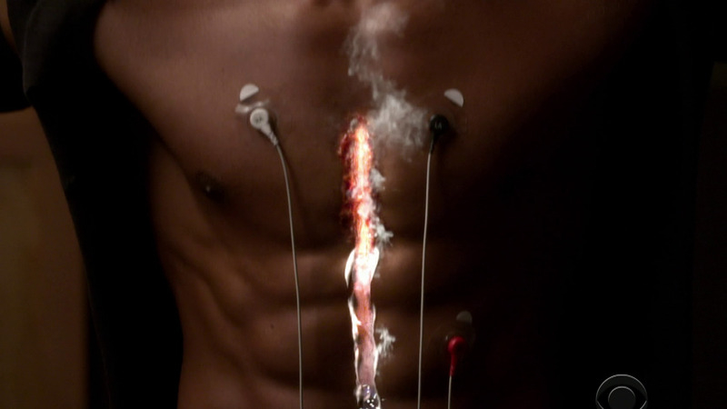 Hottest Shemar Moore Scene in Criminal Minds. Sexy, Shirtless. 49964