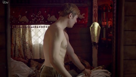 James Norton in Grantchester (2014-2017) Sexy Shirtless 69988