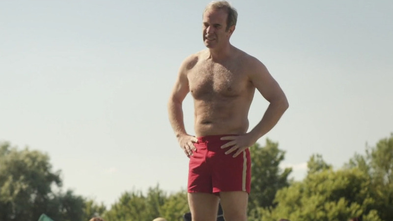 Grantchester's Sexiest Scenes with Robson Green. Bathing Suit, Sexy, Shirtless. 49986