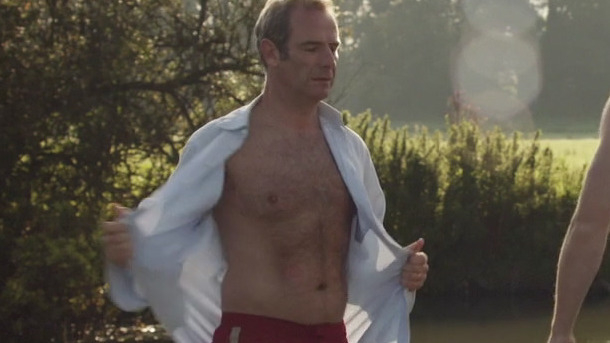 Sexiest Scenes of Geordie Keating from Grantchester. Bathing Suit, Sexy, Shirtless. 49985
