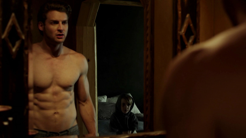 Sexiest Donny Boaz Scene in Silent Retreat. Sexy, Shirtless. 50005