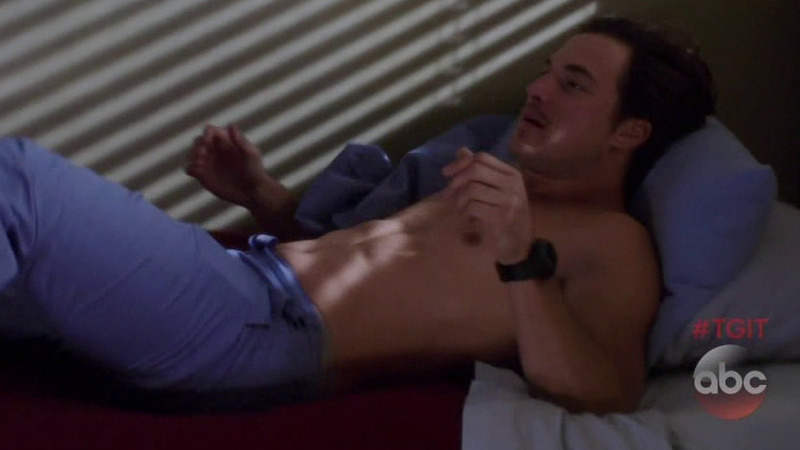 Sexiest Giacomo Gianniotti Scene in Grey's Anatomy. Shirtless. 50029