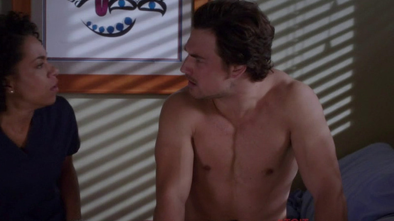 Sexiest Scenes of Andrew DeLuca from Grey's Anatomy. Shirtless. 50027