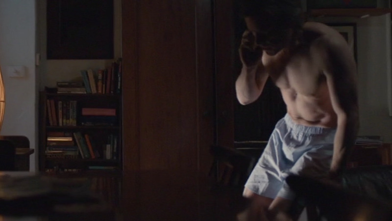 Hottest Guy Pearce Scene in Jack Irish. Sexy, Shirtless, Underwear. 50060