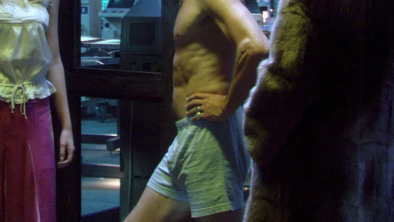 Sexiest Scenes of Forbes McGuire from Species: The Awakening. Shirtless, Underwear. 50195