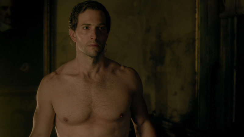 Sexiest Woodes Rogers Scenes. Shirtless. 62176