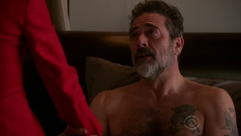 Sexiest Jeffrey Dean Morgan Scene in The Good Wife. Sexy, Shirtless. 52207