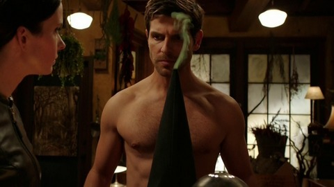 David Giuntoli in Grimm (2011-2017) Shirtless 65348