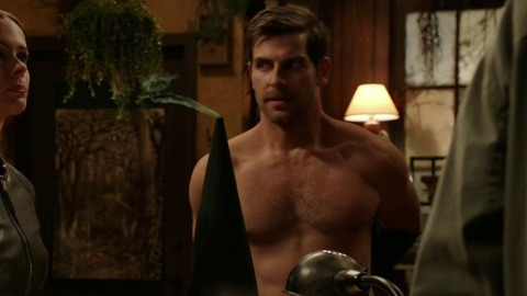 David Giuntoli in Grimm (2011-2017) Shirtless 65346