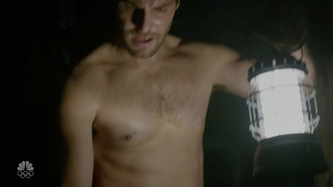 David Giuntoli in Grimm (2011-2017) Sexy Shirtless 51219