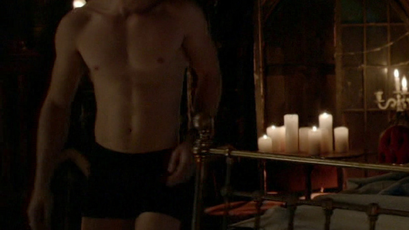 The Originals's Sexiest Scenes with Nathaniel Buzolic. Shirtless, Underwear. 50154