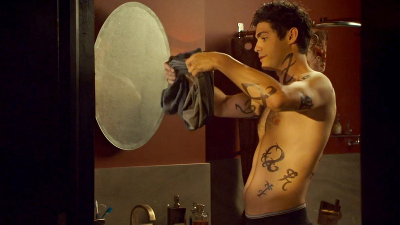 Hottest Matthew Daddario Scene in Shadowhunters. Sexy, Shirtless. 80696