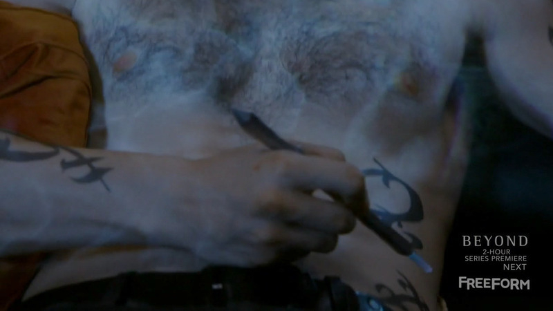 Sexiest Matthew Daddario Scene in Shadowhunters. Sexy, Shirtless. 64255