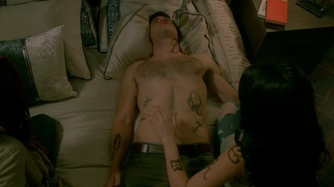 Matthew Daddario in Shadowhunters (2016-2019) Shirtless 64656