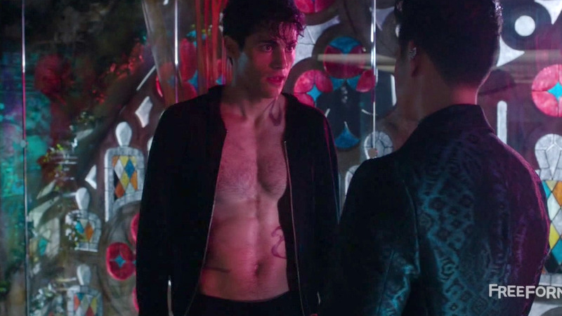 Hottest Alexander "Alec" Lightwood Scenes. Sexy, Shirtless. 50175