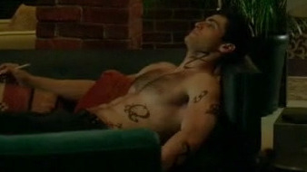 Sexiest Scenes of Alexander "Alec" Lightwood from Shadowhunters. Sexy, Shirtless. 64259