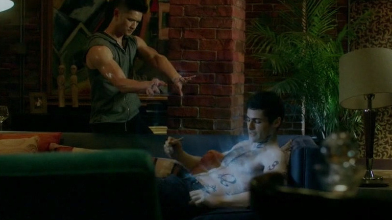 Hottest Alexander "Alec" Lightwood Scenes. Sexy, Shirtless. 64257