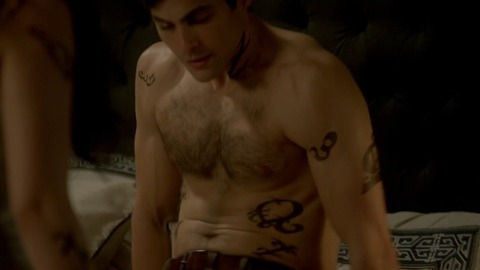 Matthew Daddario in Shadowhunters (2016-2019) Shirtless 64653