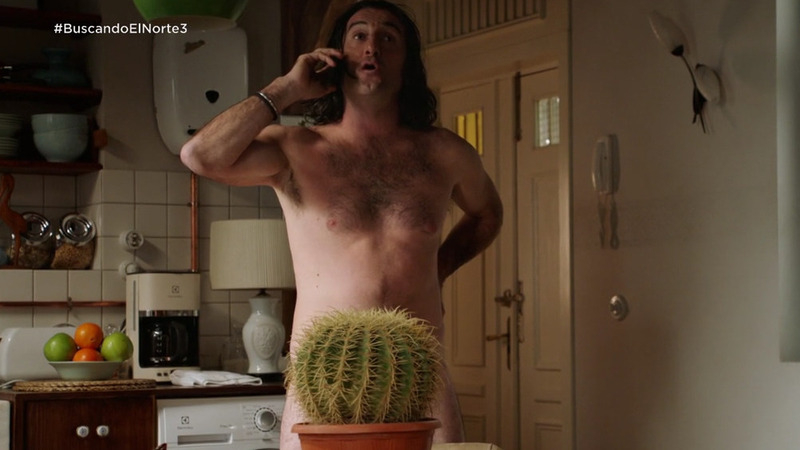 Buscando el norte's Sexiest Scenes with Luis Zahera. Shirtless. 50616