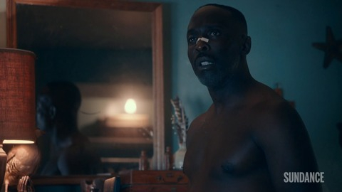 Sexiest Scenes of Leonard Pine from Hap and Leonard. Sexy, Shirtless. 80537