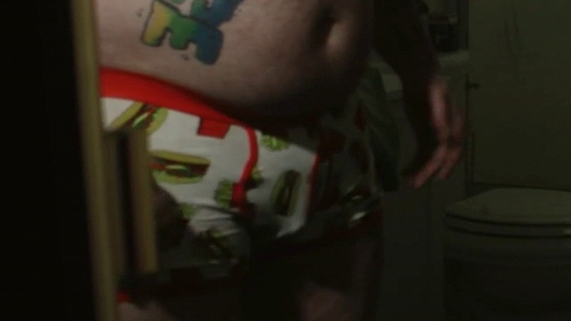 Sexiest Scenes of Rich from Awkward Thanksgiving. Bulge, Shirtless, Underwear. 50201