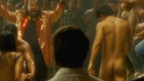 Marco Morales in The Consul of Sodom (2009) Butt Shirtless 50493