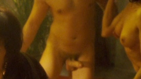 Nick Moreno in The Consul of Sodom (2009) Balls Erect Penis Shirtless 50499
